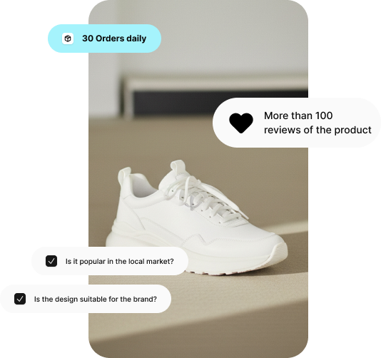 Landing page preview