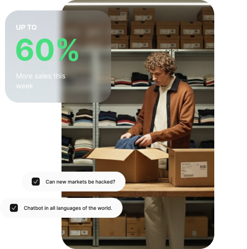 Landing page preview