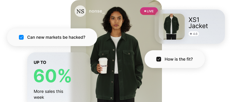 Landing page preview