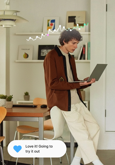 Landing page preview